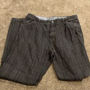Old navy plaid pant